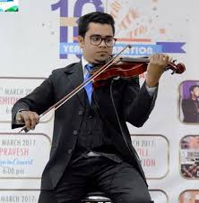 Shahrukh Amaan Violinist...